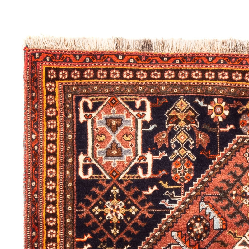 Alfombra persa - Nómada - 148 x 105 cm - rojo