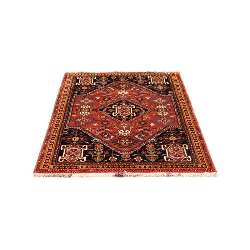 Alfombra persa - Nómada - 148 x 105 cm - rojo