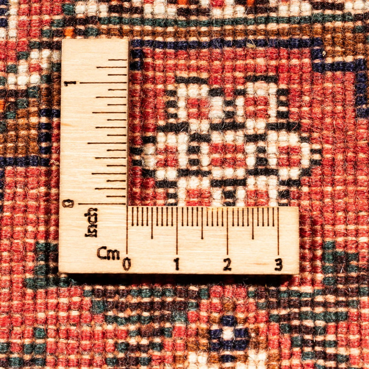 Alfombra persa - Nómada - 148 x 105 cm - rojo