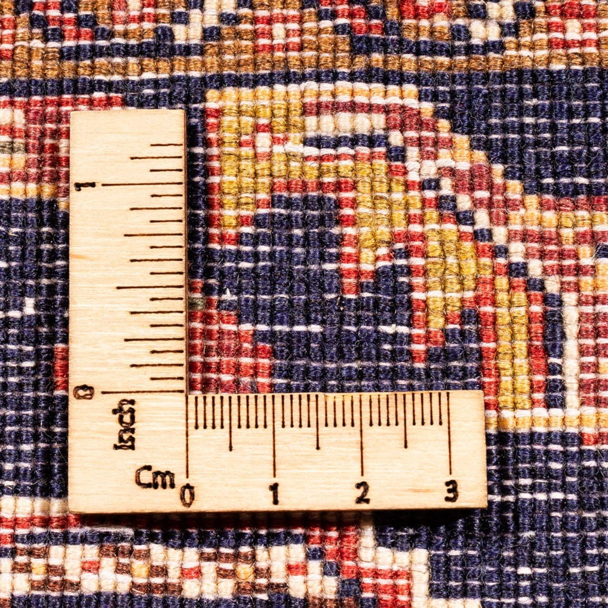 Alfombra persa - Nómada - 150 x 110 cm - amarillo