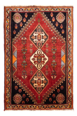 Alfombra persa - Nómada - 172 x 117 cm - rojo