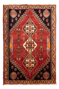 Alfombra persa - Nómada - 172 x 117 cm - rojo