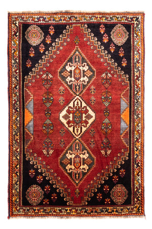 Alfombra persa - Nómada - 172 x 117 cm - rojo
