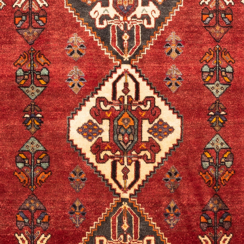 Alfombra persa - Nómada - 172 x 117 cm - rojo