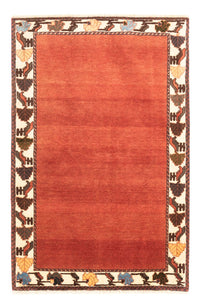 Alfombra persa - Nómada - 144 x 97 cm - rojo