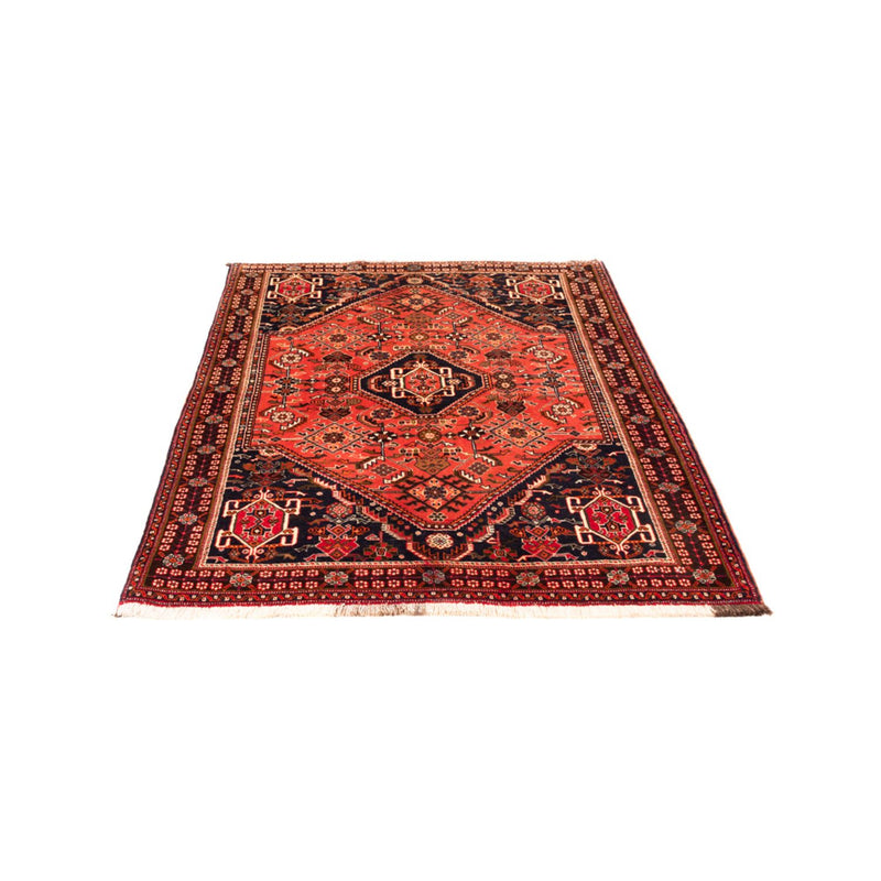 Alfombra persa - Nómada - 150 x 115 cm - rojo