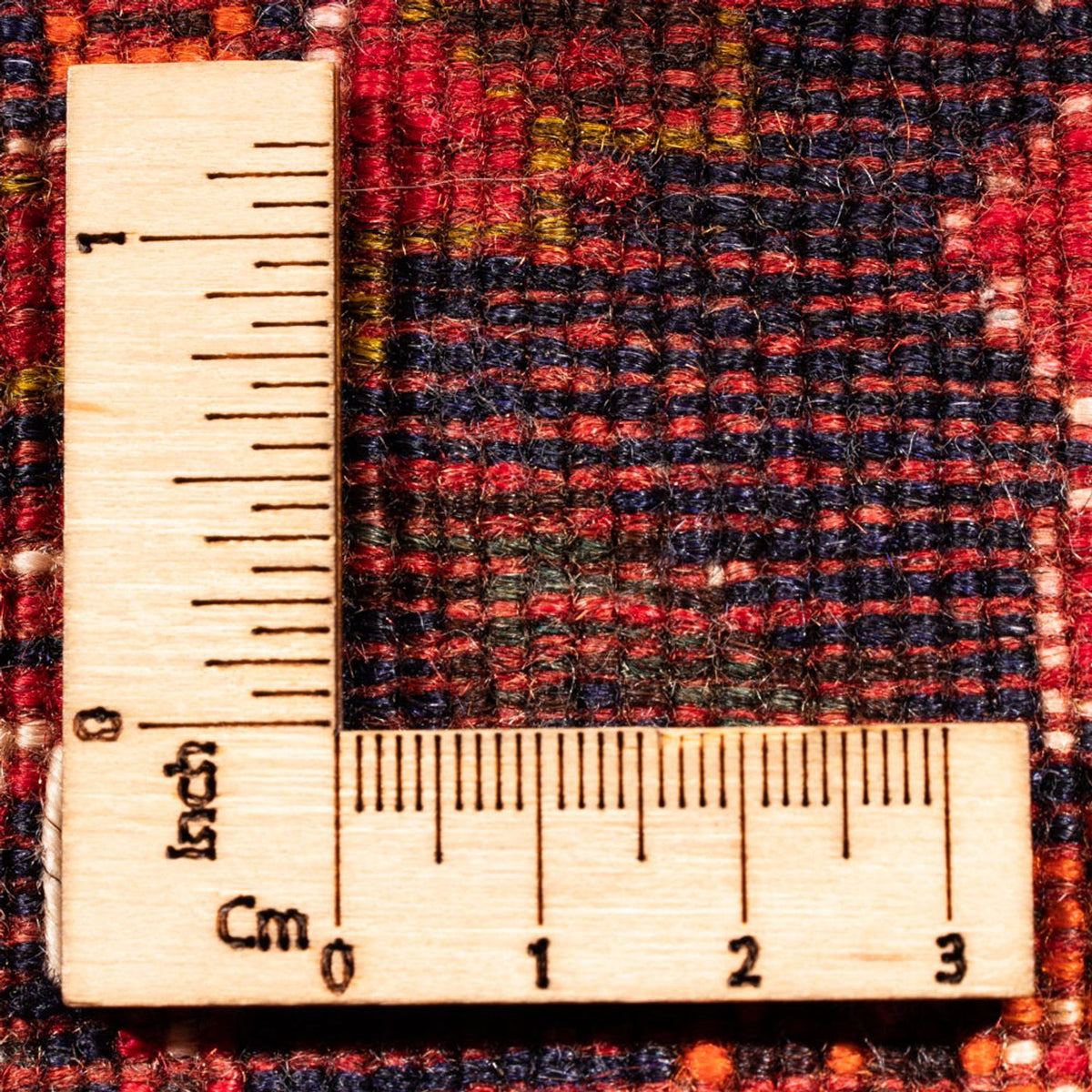 Alfombra persa - Nómada - 150 x 115 cm - rojo