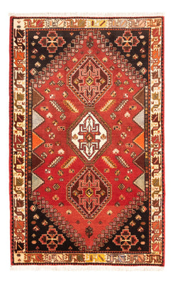 Alfombra persa - Nómada - 170 x 112 cm - rojo