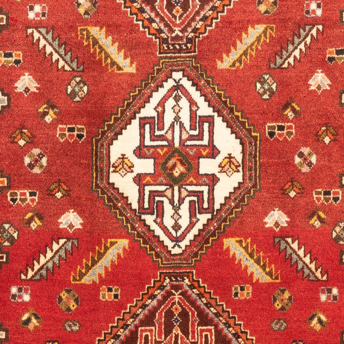 Alfombra persa - Nómada - 170 x 112 cm - rojo
