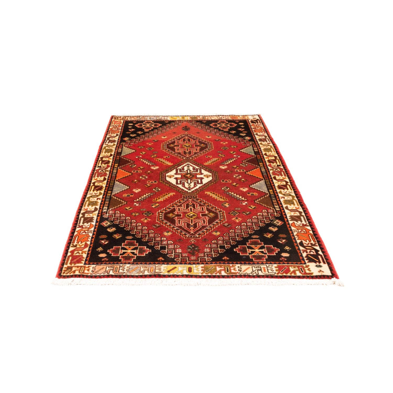 Alfombra persa - Nómada - 170 x 112 cm - rojo