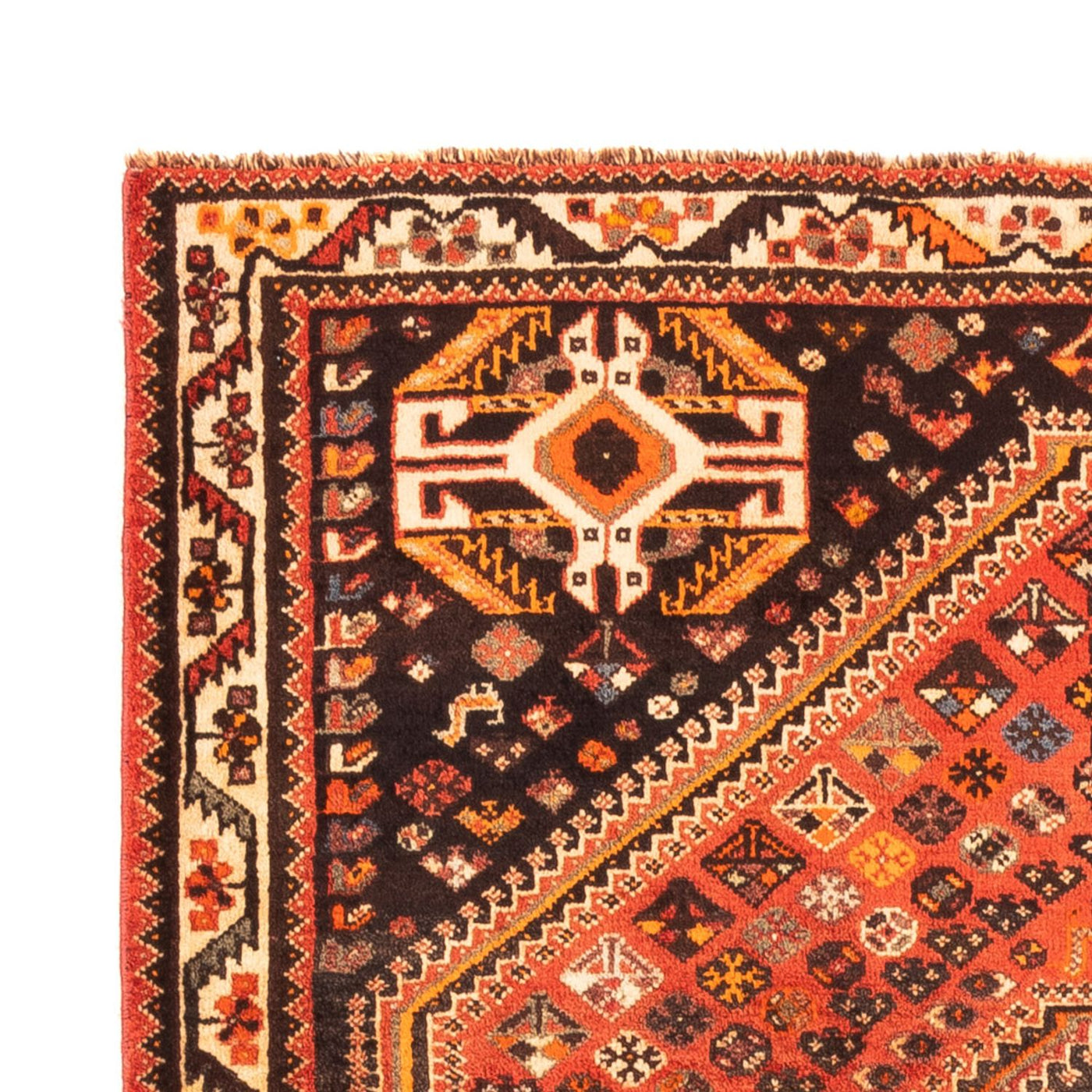 Qashqai Alfombra 154x117cm - Alfombra persa