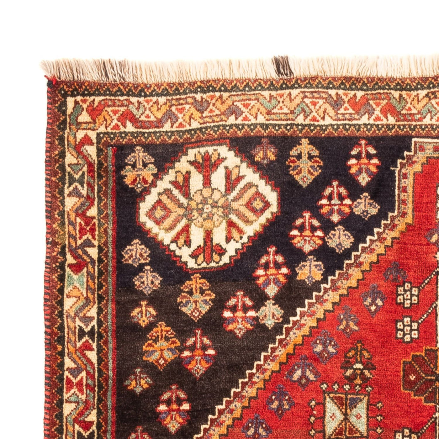 Qashqai Alfombra 170x114cm - Alfombra persa