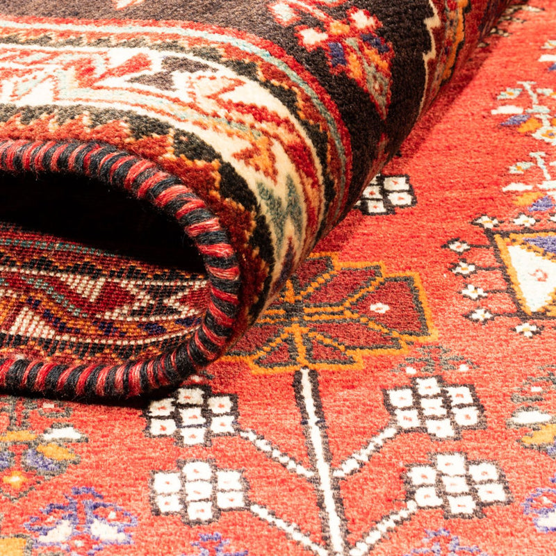 Alfombra persa - Nómada - 170 x 114 cm - rojo