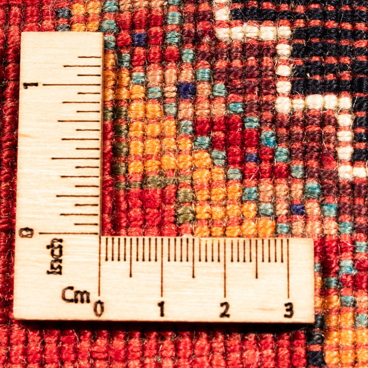 Alfombra persa - Nómada - 170 x 114 cm - rojo