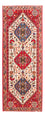 Alfombra de pasillo Alfombra persa - Nómada - 208 x 80 cm - crema
