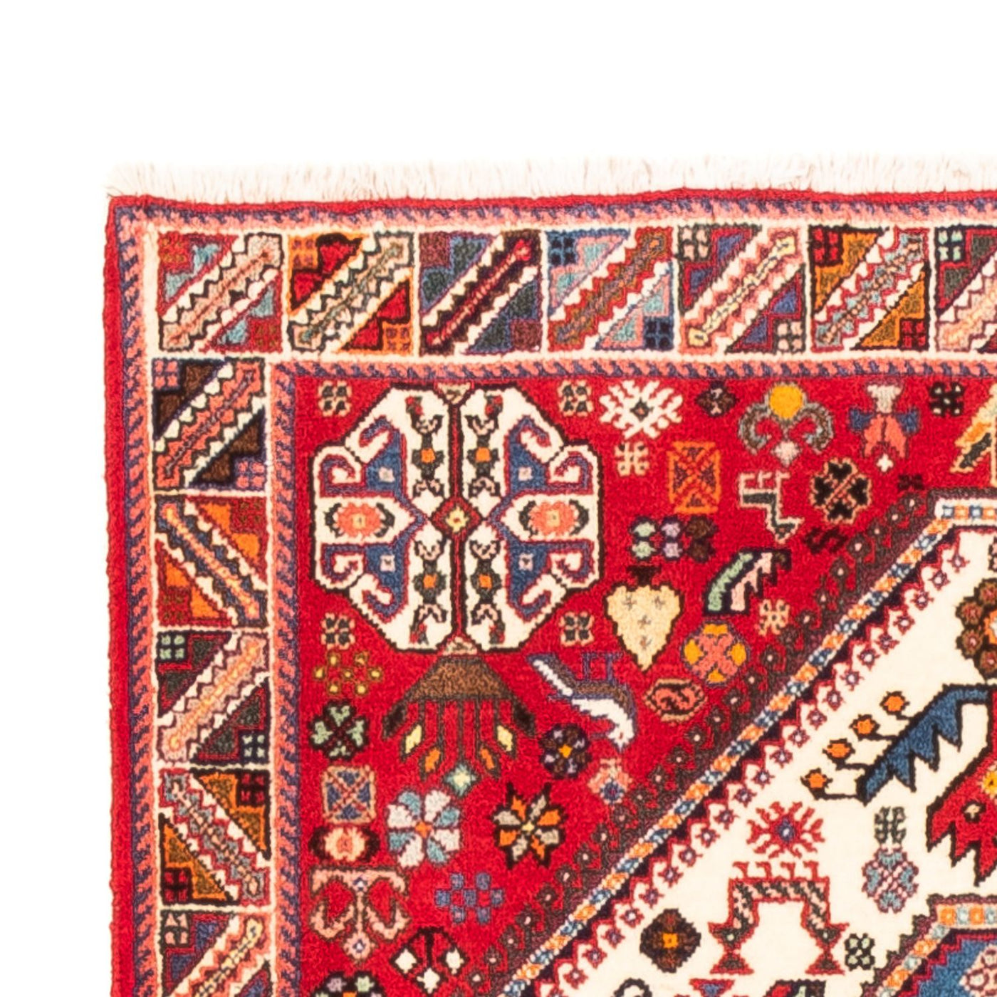 Qashqai Alfombra 208x80cm - Alfombra persa