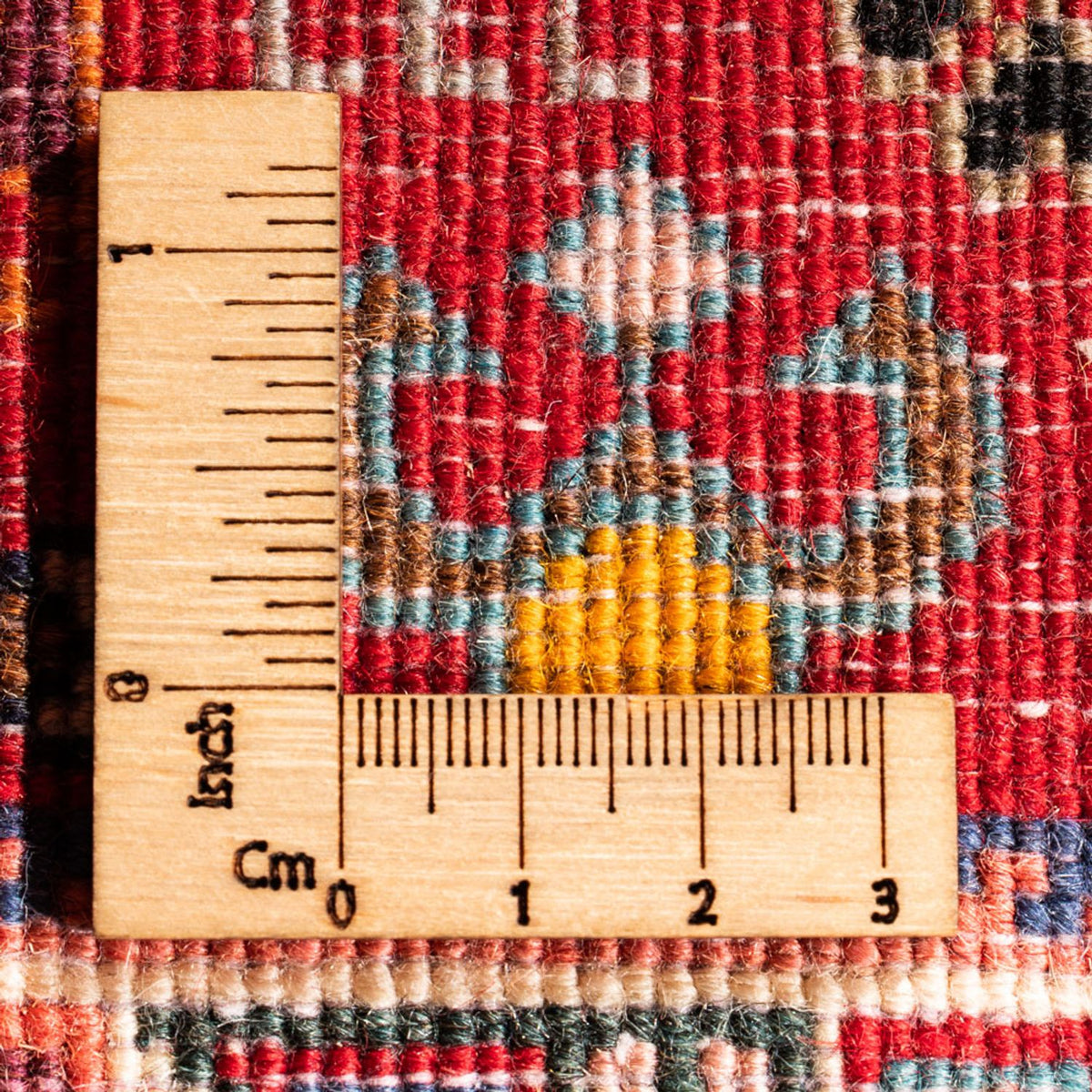 Alfombra de pasillo Alfombra persa - Nómada - 208 x 80 cm - crema