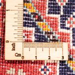 Alfombra de pasillo Alfombra persa - Nómada - 200 x 80 cm - rojo