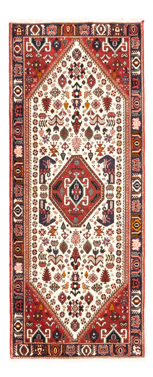 Alfombra de pasillo Alfombra persa - Nómada - 200 x 80 cm - crema