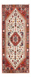 Alfombra de pasillo Alfombra persa - Nómada - 200 x 80 cm - crema