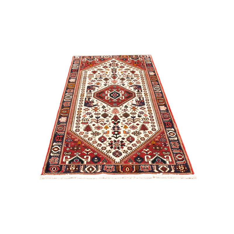 Alfombra de pasillo Alfombra persa - Nómada - 200 x 80 cm - crema
