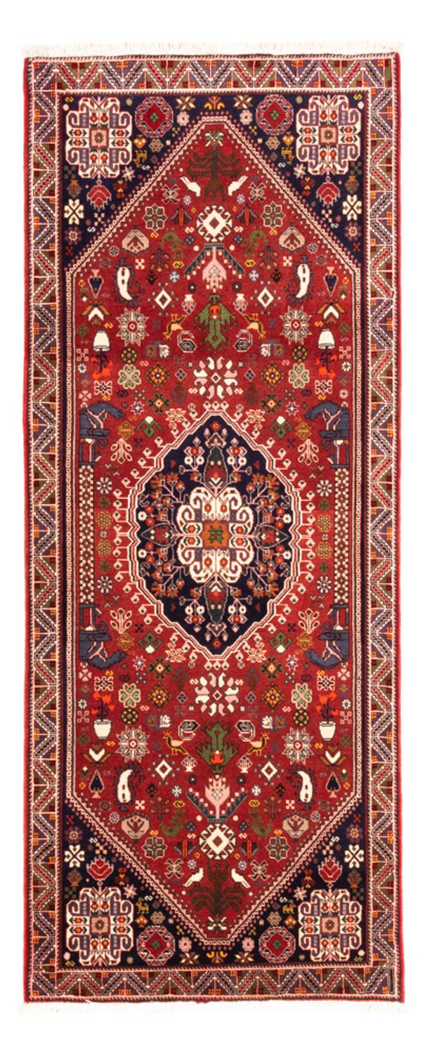 Alfombra de pasillo Alfombra persa - Nómada - 200 x 83 cm - rojo