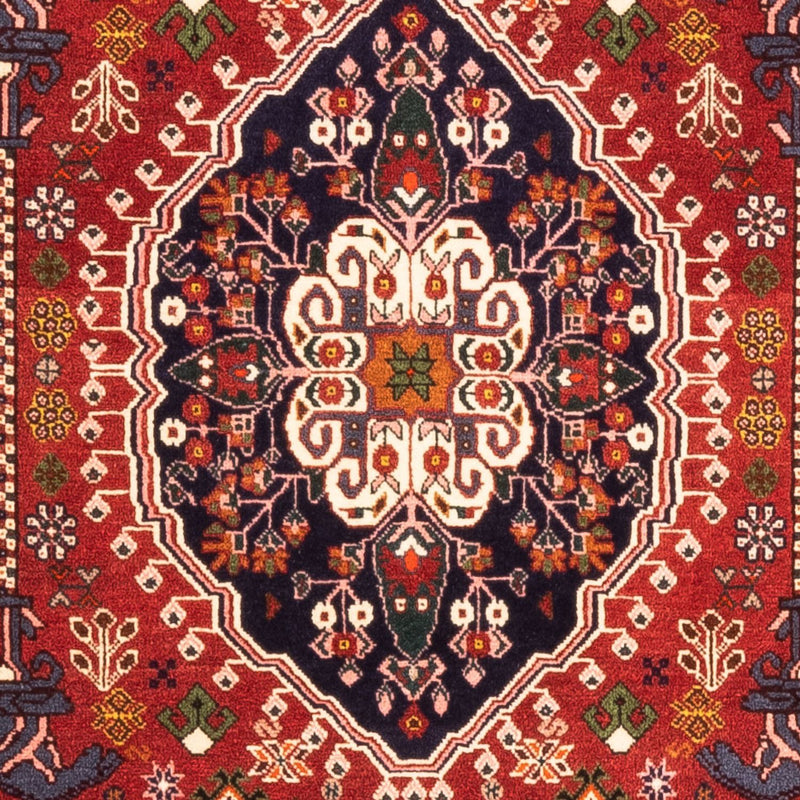 Alfombra de pasillo Alfombra persa - Nómada - 200 x 83 cm - rojo
