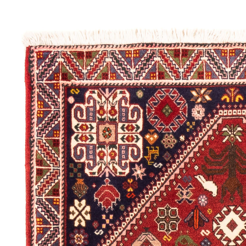 Alfombra de pasillo Alfombra persa - Nómada - 200 x 83 cm - rojo
