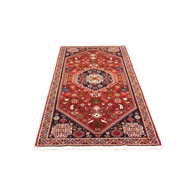 Alfombra de pasillo Alfombra persa - Nómada - 200 x 83 cm - rojo