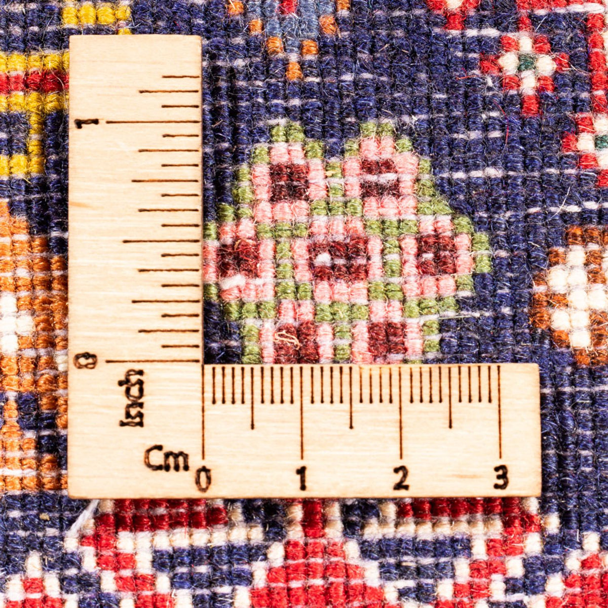 Alfombra de pasillo Alfombra persa - Nómada - 200 x 83 cm - rojo