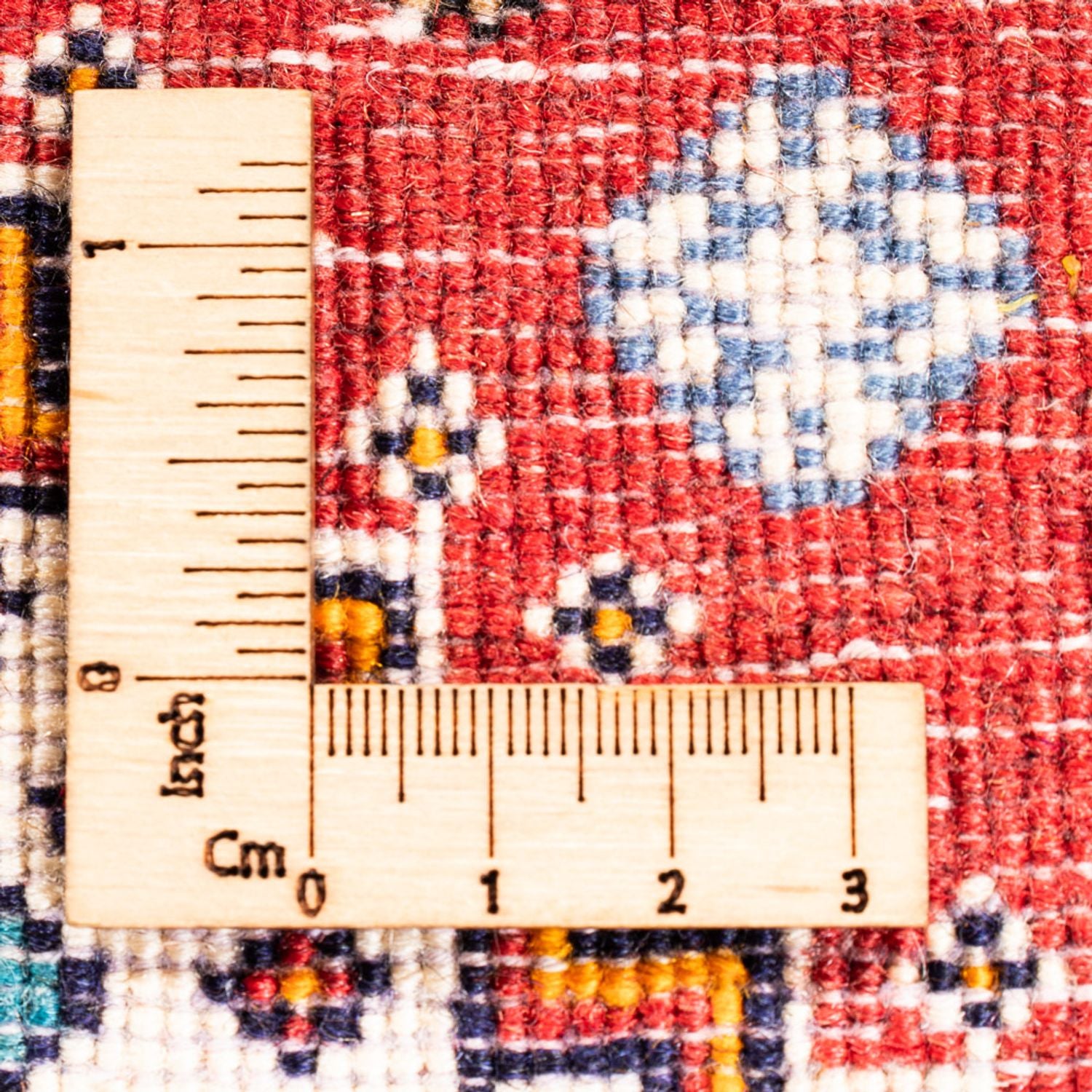 Alfombra de pasillo Alfombra persa - Nómada - 200 x 82 cm - crema