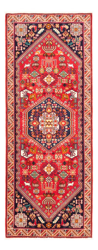 Alfombra de pasillo Alfombra persa - Nómada - 200 x 82 cm - rojo