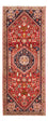Alfombra de pasillo Alfombra persa - Nómada - 200 x 80 cm - rojo