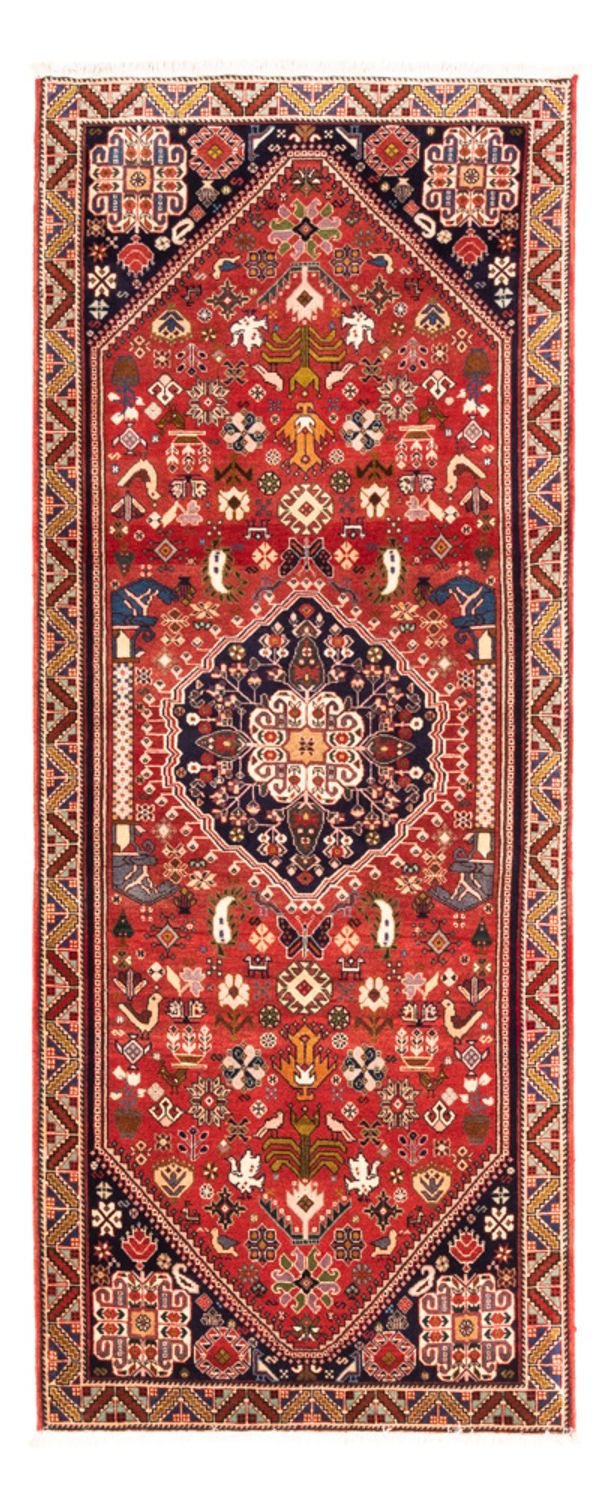 Alfombra de pasillo Alfombra persa - Nómada - 200 x 80 cm - rojo