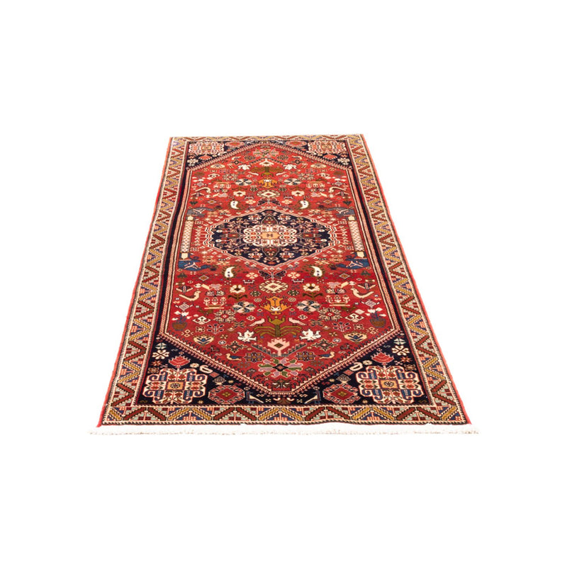 Alfombra de pasillo Alfombra persa - Nómada - 200 x 80 cm - rojo