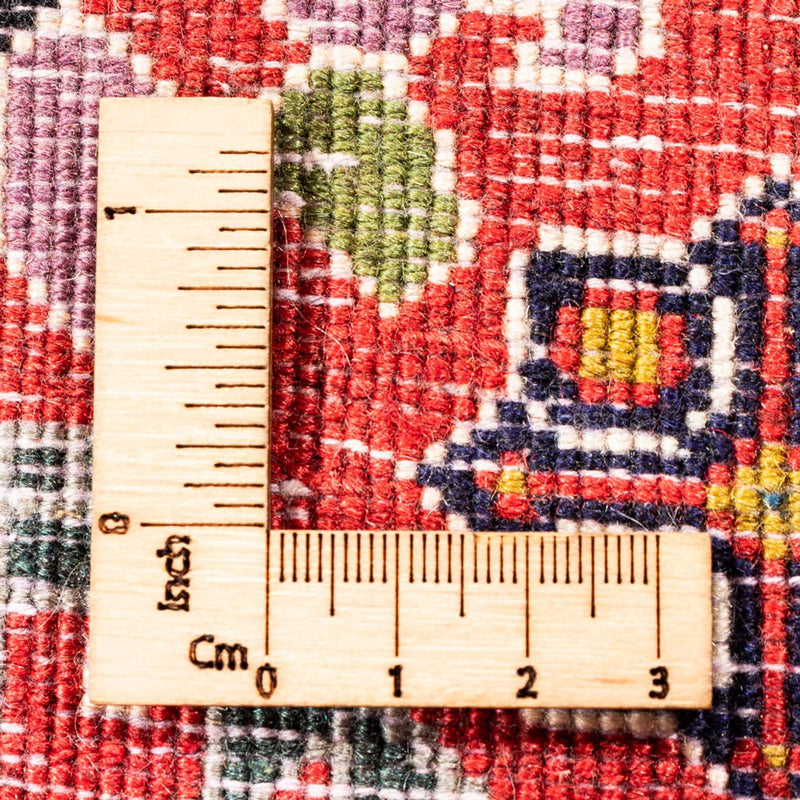 Alfombra de pasillo Alfombra persa - Nómada - 200 x 80 cm - rojo