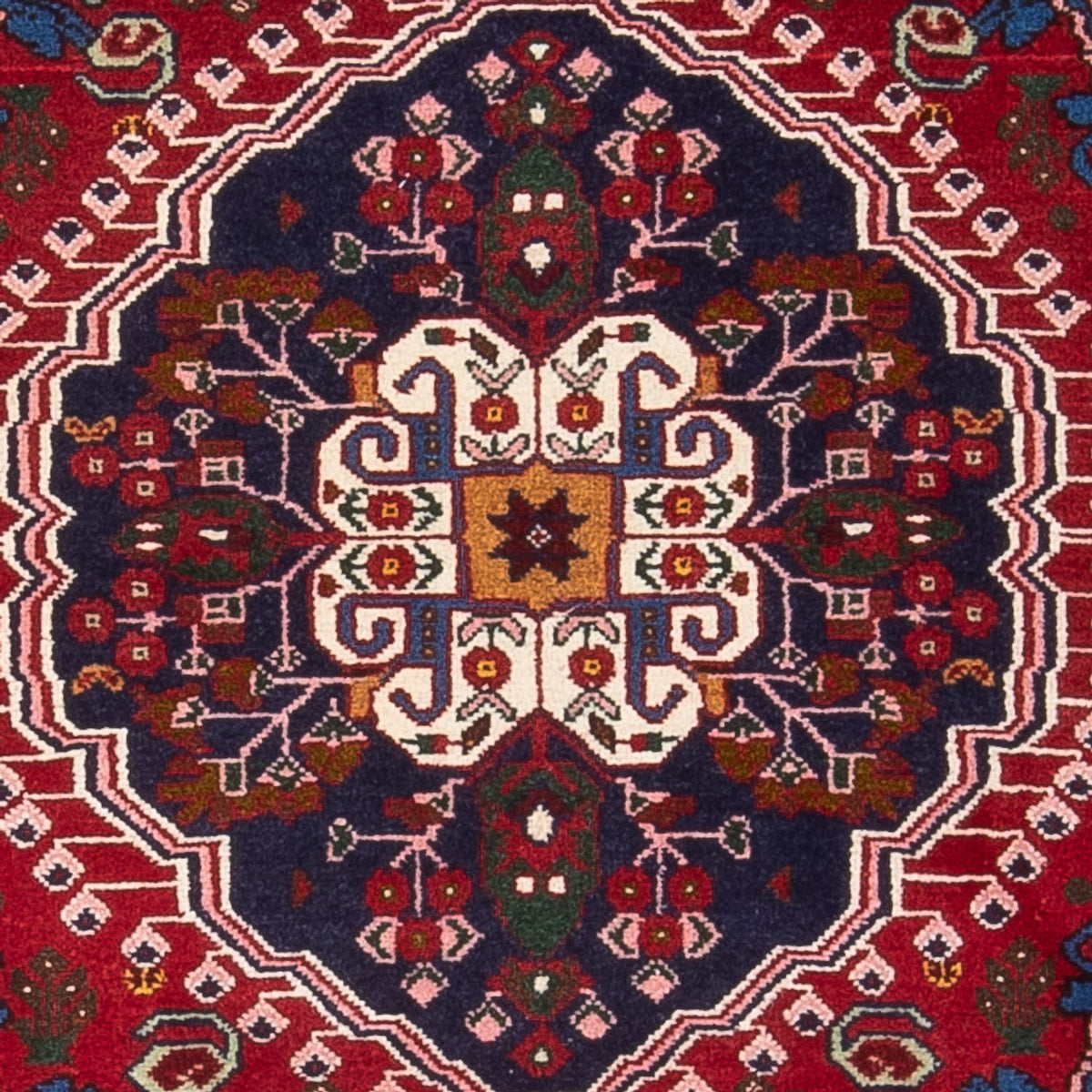 Alfombra persa - Nómada - 150 x 75 cm - rojo