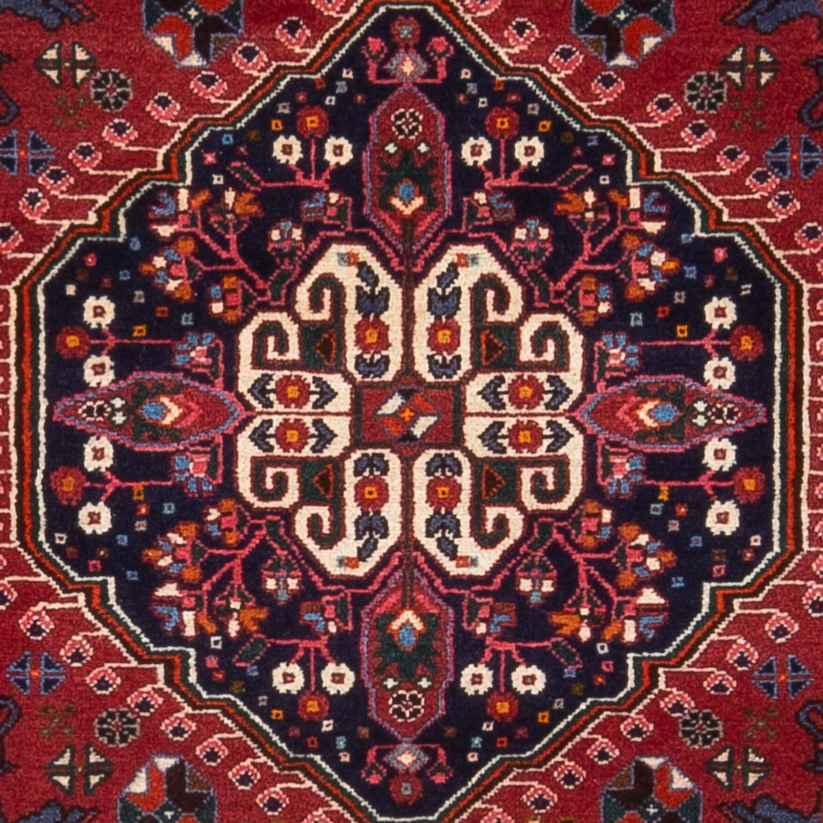 Alfombra persa - Nómada - 150 x 73 cm - rojo
