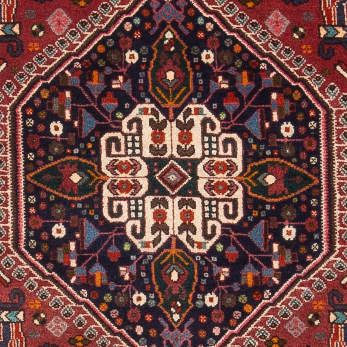 Alfombra de pasillo Alfombra persa - Nómada - 154 x 72 cm - rojo