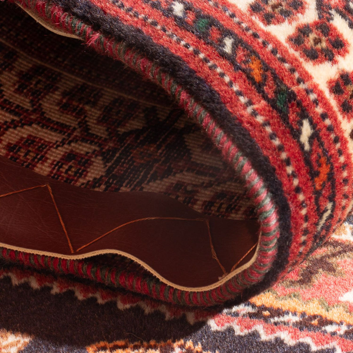 Alfombra persa - Nómada - 150 x 80 cm - rojo