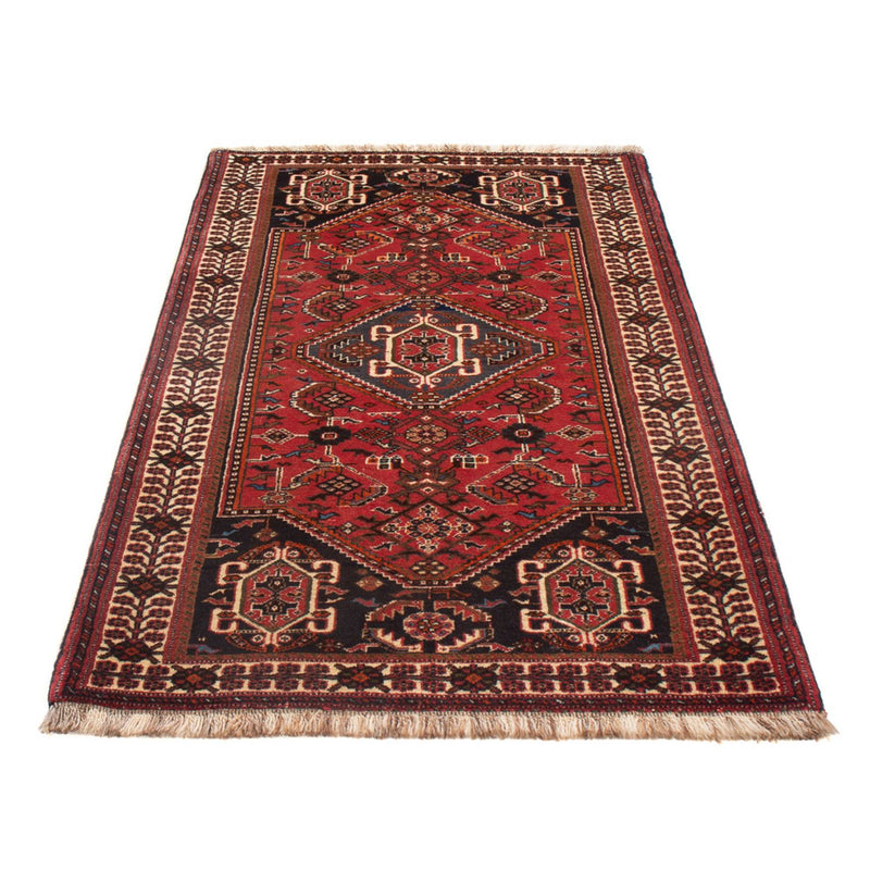 Alfombra persa - Nómada - 150 x 80 cm - rojo