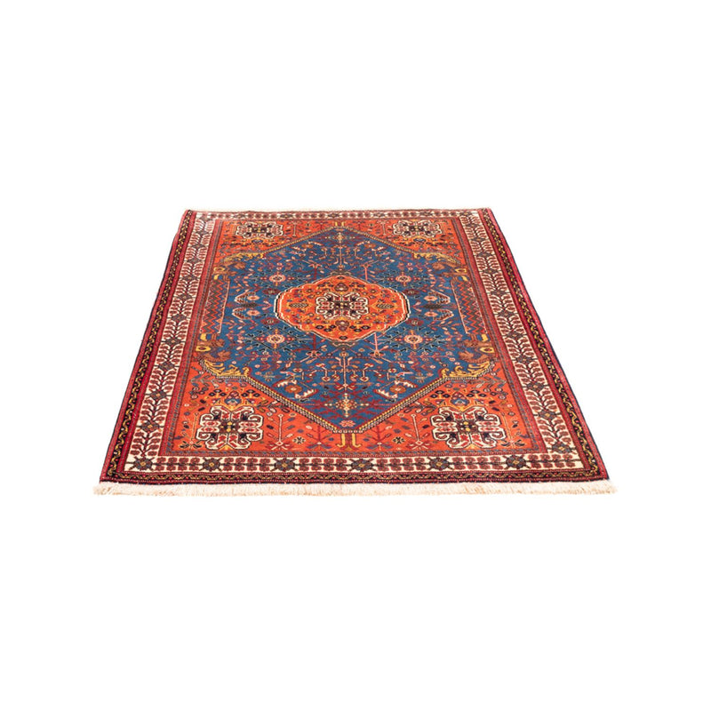 Alfombra persa - Nómada - 156 x 110 cm - azul