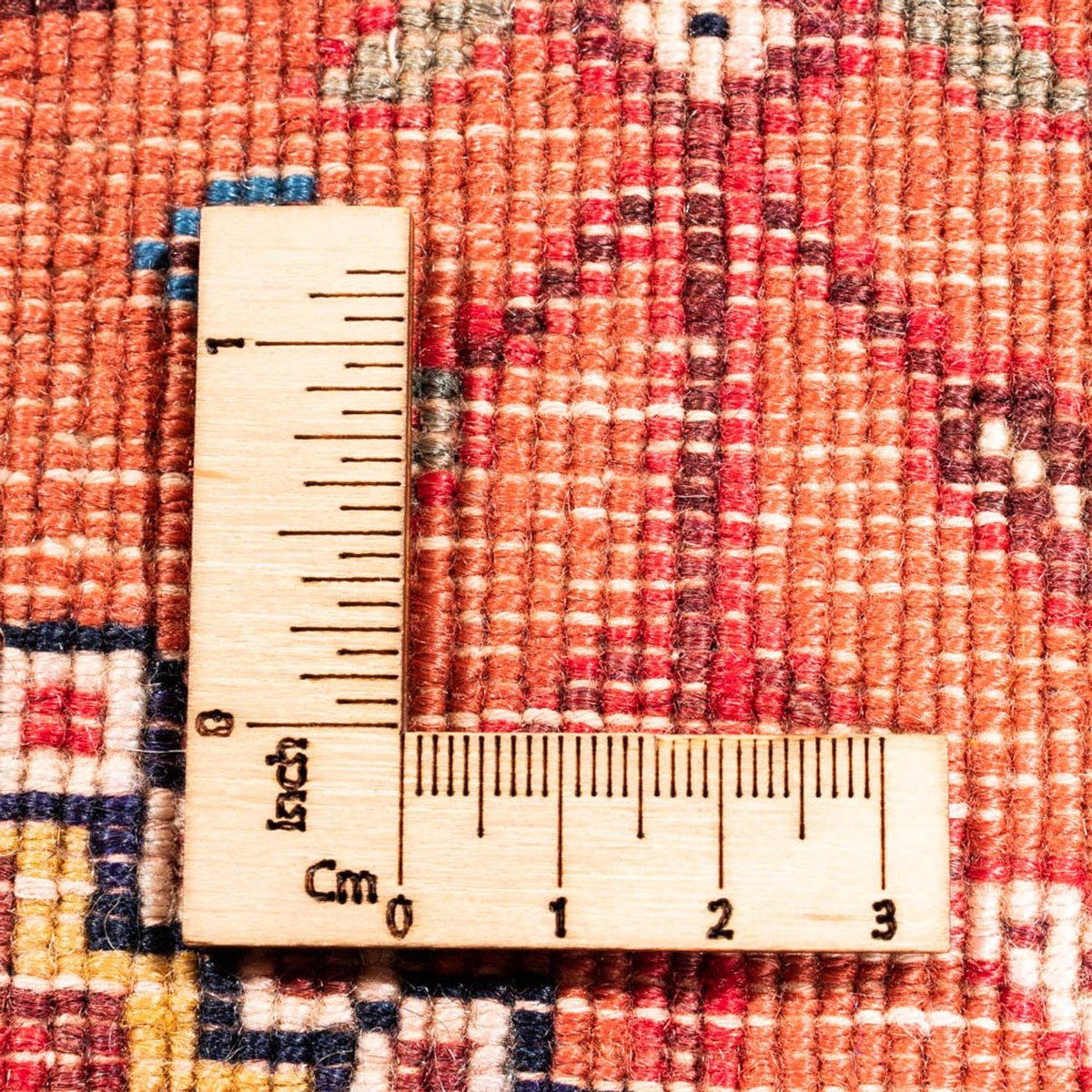 Alfombra persa - Nómada - 156 x 110 cm - azul