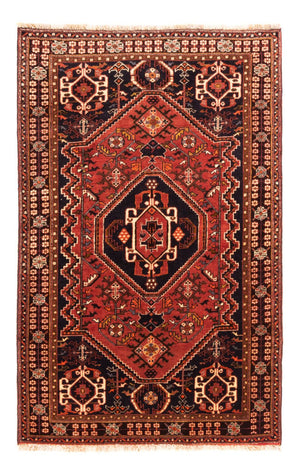 Alfombra persa - Nómada - 154 x 100 cm - óxido