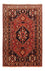 Alfombra persa - Nómada - 154 x 100 cm - óxido