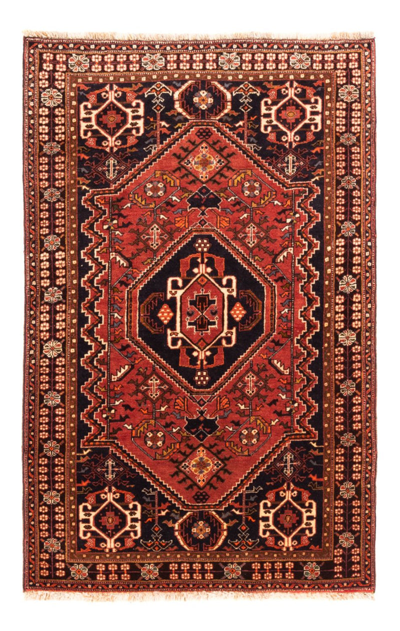 Alfombra persa - Nómada - 154 x 100 cm - óxido