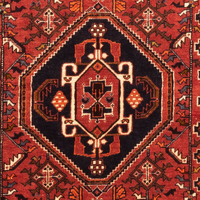 Alfombra persa - Nómada - 154 x 100 cm - óxido