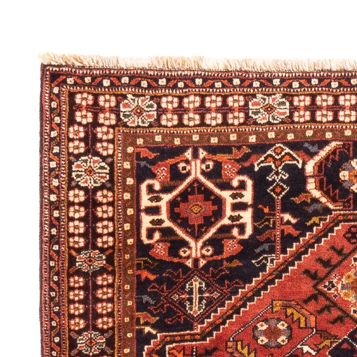 Alfombra persa - Nómada - 154 x 100 cm - óxido