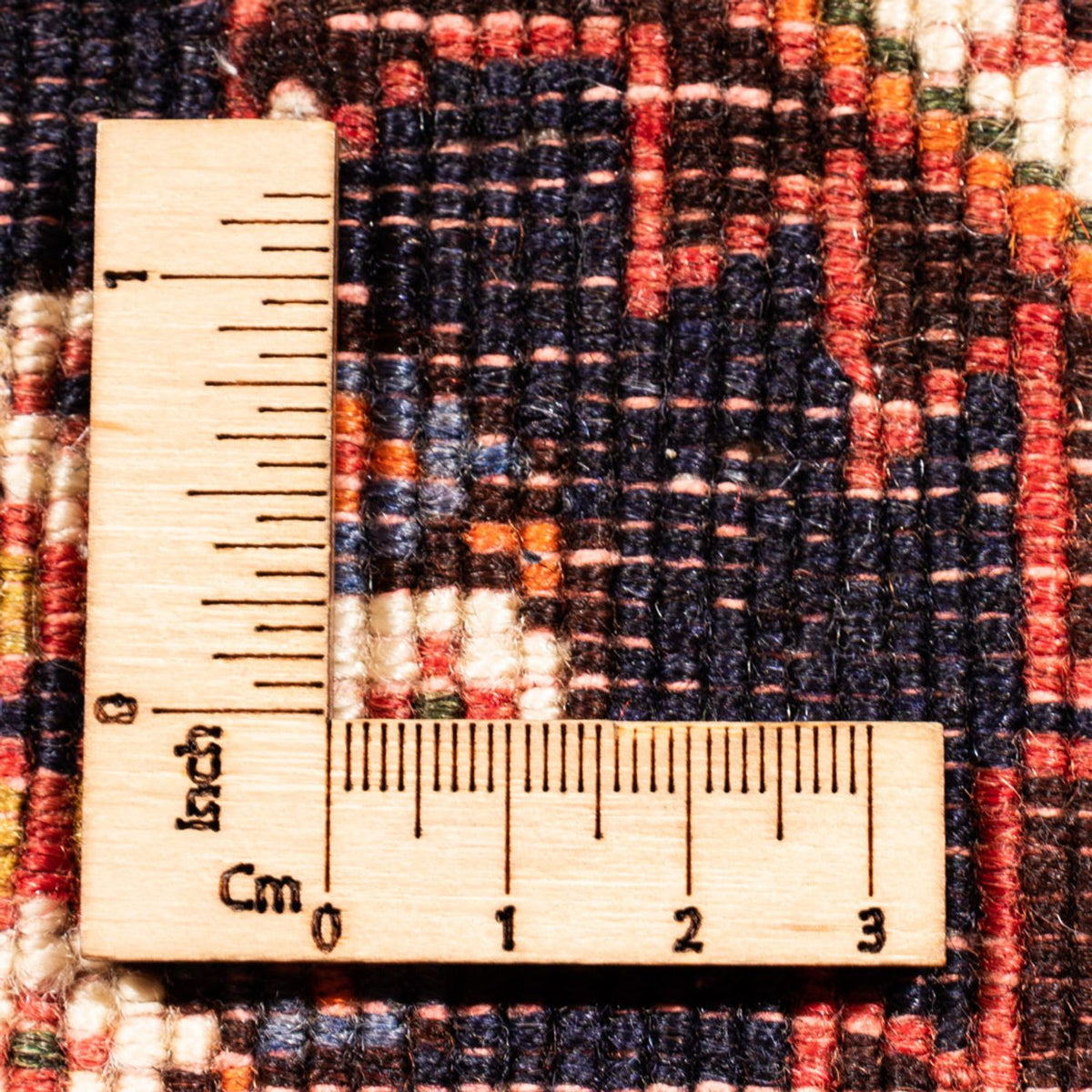 Alfombra persa - Nómada - 154 x 100 cm - óxido