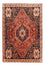 Alfombra persa - Nómada - 154 x 112 cm - rojo